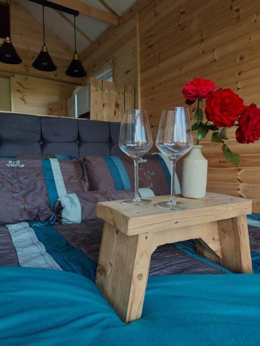 Riverside Cabin Limerick Junction 外观 照片