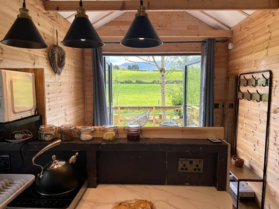 Riverside Cabin Limerick Junction 外观 照片