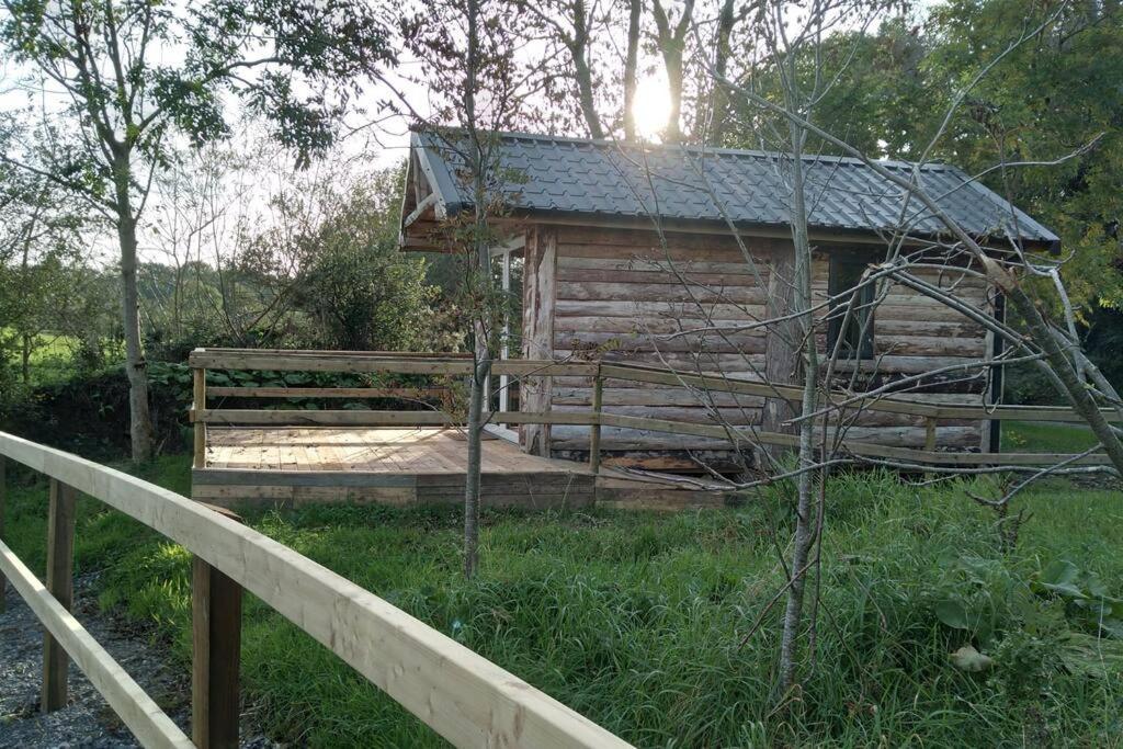 Riverside Cabin Limerick Junction 外观 照片