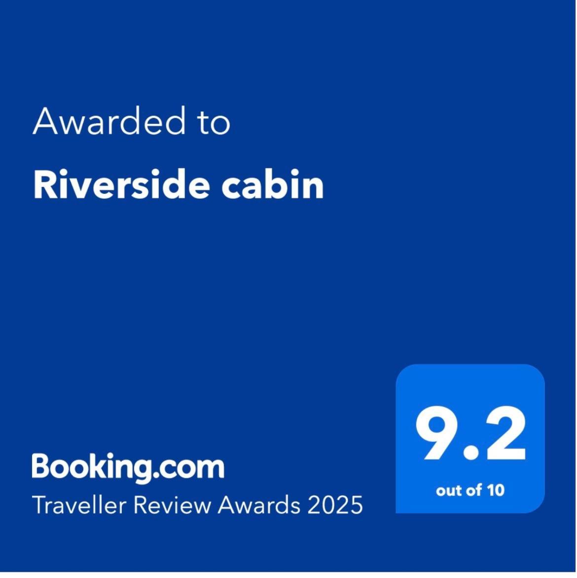 Riverside Cabin Limerick Junction 外观 照片