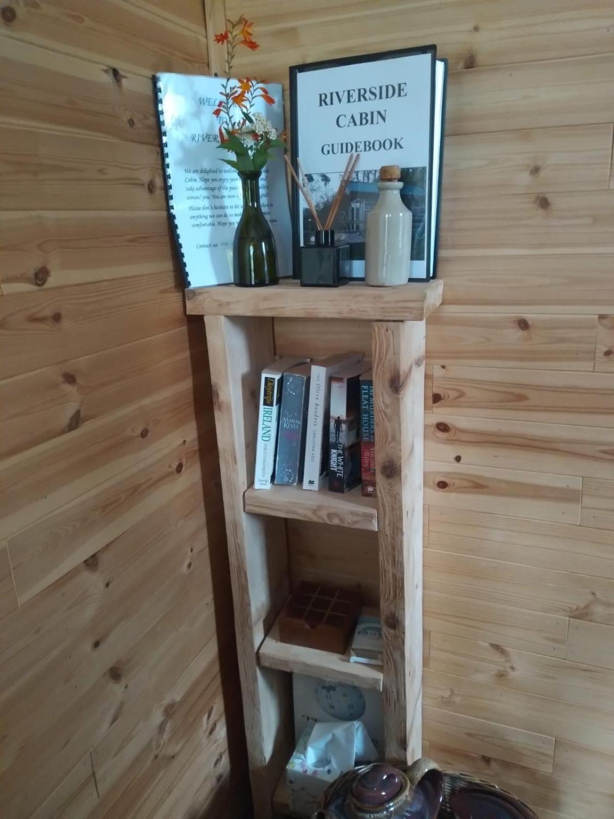 Riverside Cabin Limerick Junction 外观 照片