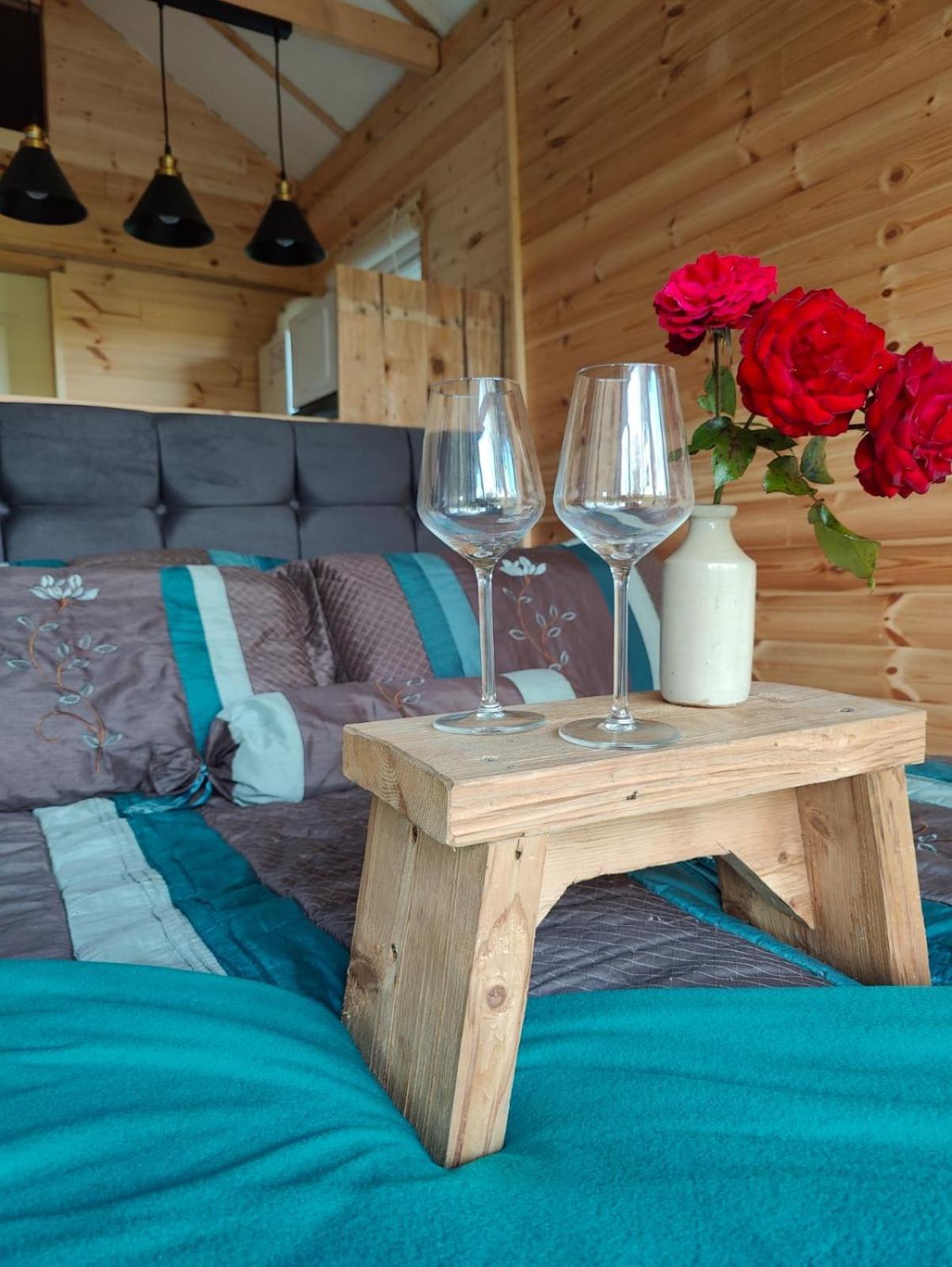 Riverside Cabin Limerick Junction 外观 照片